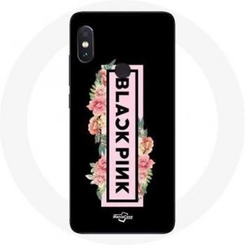 Blackpink Galaxy Case for Xiaomi Redmi Note 5 Pro – Black Background