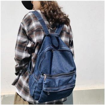 M759 sac à dos rétro denim
