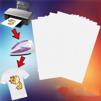 A4 Iron-On Transfer Paper for T-Shirts