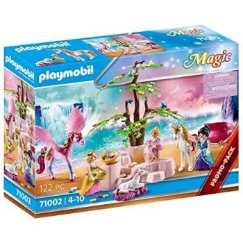 Playmobil Unicorn and Pegasus Toy Ride