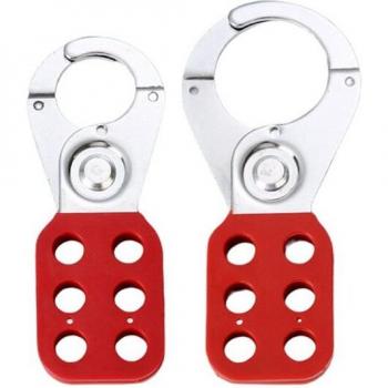 Industrial Steel Hasp Padlock, 2 Pack – Lock‑Out/Tag‑Out