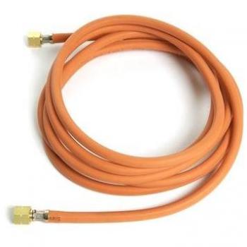 Tuyau de gaz propane haute pression 5 mètres Ø6,3 mm avec 2 raccords G3/8 SIEVERT