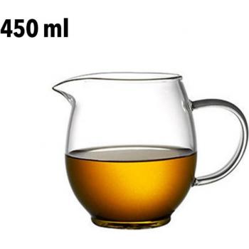 Tetera Súper Gruesa Transparente 250/450/750 ml