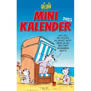 Uli Stein Mini-Terminkalender 2025