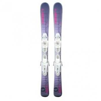 Elan Sky Shift 4.5 Unisex Junior Skis Pack Purple 80