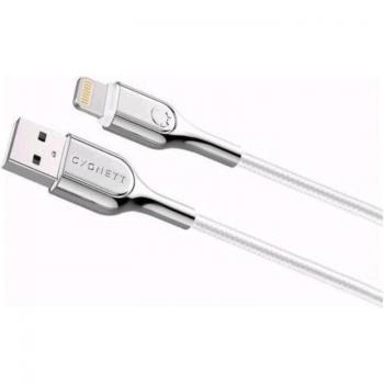 Cygnett CY2687PCCAL Cavo Lightning a USB-A 3m Bianco
