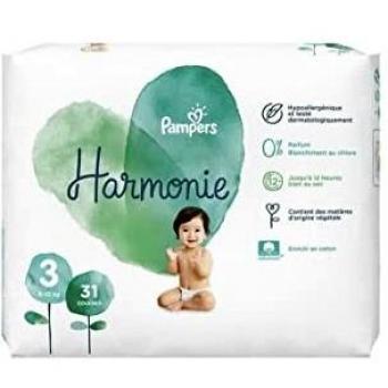 Pampers Comfort Fit T3 6-10kg 31 Diapers