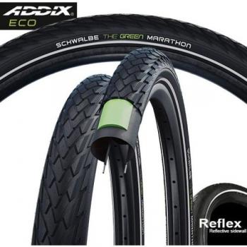 Schwalbe Green Marathon City Tire 26 x 2.00
