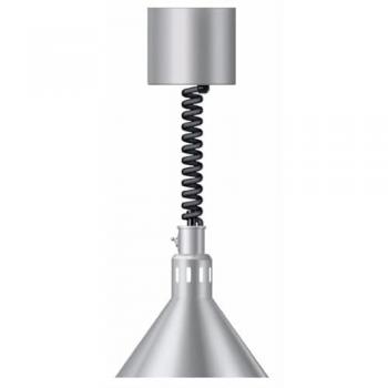 Chauffage à LED Gris Brillant Hatco, 787–1765 mm