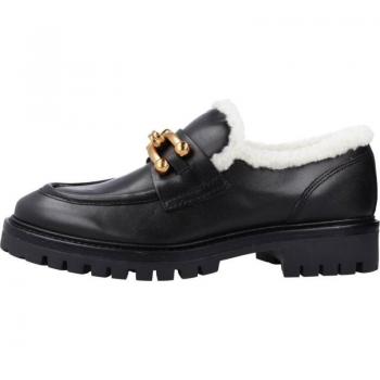 Alpe Mocassin de Mulher em Preto Militar