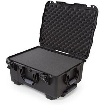 Nanuk Wheeled Series 950 Lightweight NK‑7 Resin Durable Waterproof Container with Foam, Black