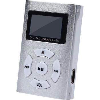 Lecteur MP3 Compact LCD Métal
