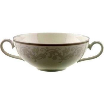 Pearl Collection Elegante Suppenterrine aus Porzellan