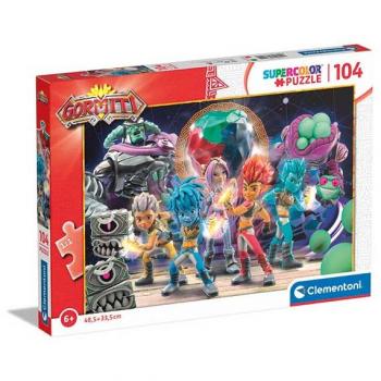 Puzzle Supercolor Gormiti 104 Pezzi