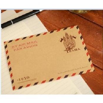 Enveloppes Vintage pour Carte Postale et Lettre