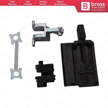 Bross BSR532 Left Sunroof Slider Guide Rail Set for BMW 3 Series E36 (1992-1999)