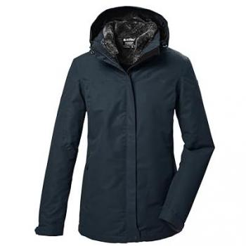 KILLTEC Damen Outdoorjacke KOW 303 – hellpetrol, 44