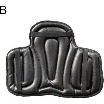 HorseGuard Leather Shock-Absorbent Saddle Cushion for Riders