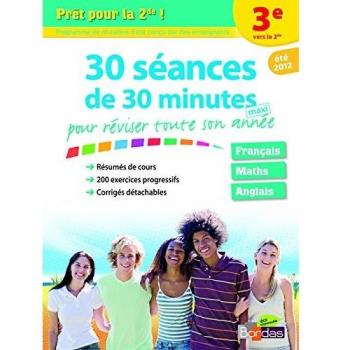 30 Séances De 30 Minutes Maxi Pour Réviser Toute Son Année