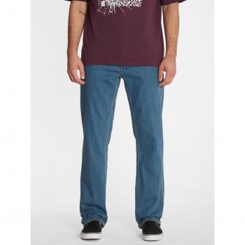 Indigo Aged Solver Jeans for Men (Volcom)