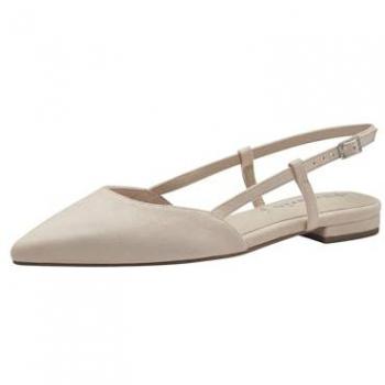 Tamaris Slingpumps Beige 41 – Tragekomfort für Damen