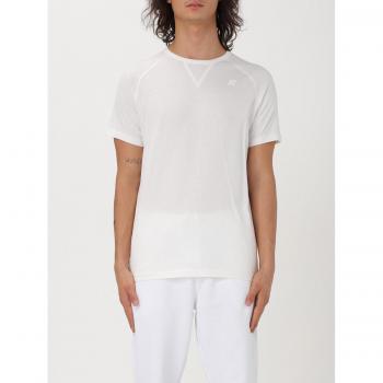 T-shirt K-Way homme couleur blanche XXL