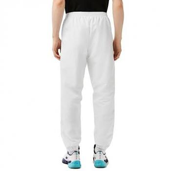 Pantalon à motifs diamant Lacoste, blanc, L