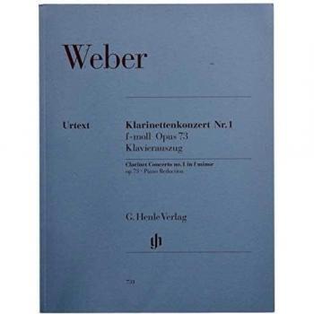 Konzert 1 F-Moll Op 73 Klar Orch. Klarinette, Klavier