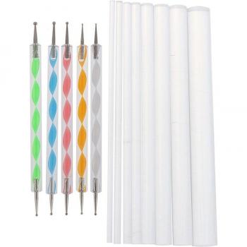 Bolígrafos de Pintura para Rocas con Punteo