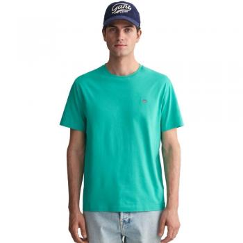 T-shirt Gant en coton vert fort XL homme