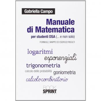Manuale di matematica per studenti dsa