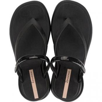 Ipanema Verano Black Slides UK 8