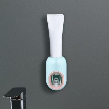 Non-Marking Automatic Toothpaste Dispenser with Holder