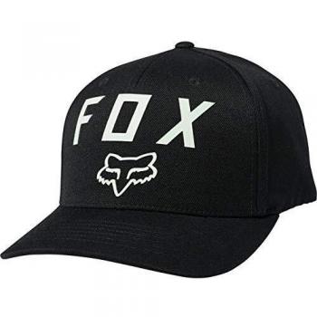 FlexFit Fox Number 2 Cappello Nero/Verde