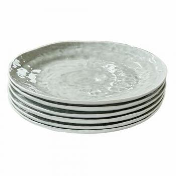 Elegantes Teller-Set Braganza 6er