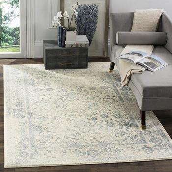 Tapis Safavieh Éco-Neutre Bleugray 185x275
