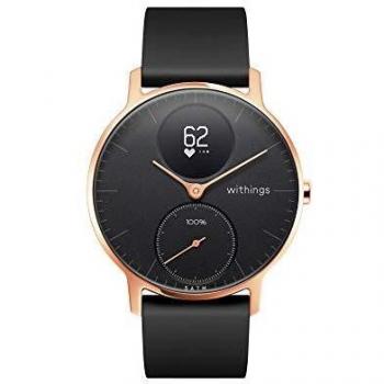Nokia HR Steel – Montre d’Activité et Suivi Cardiaque