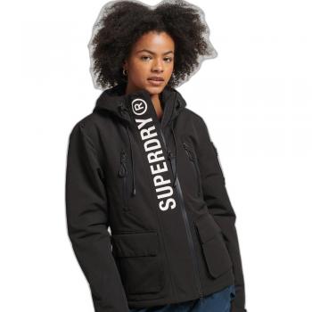 Superdry Ultimate Windbreaker Frauenjacke Noir S
