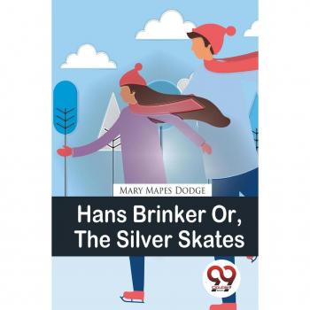 Mary Mapes Dodge Hans Brinker or, the Silver Skates Paperback Book in White