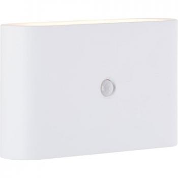 Xino LED Bewegungsmelder – 330 lm, 3000K, Akku, magnetisch, Up‑Downlight, USB