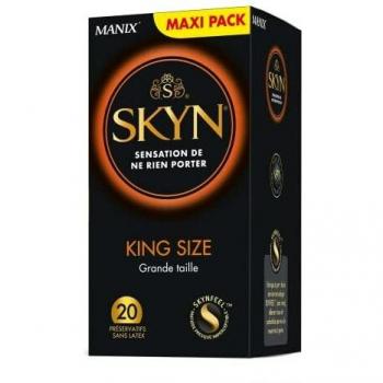 Manix Skyn King Size Latex-Free Condoms