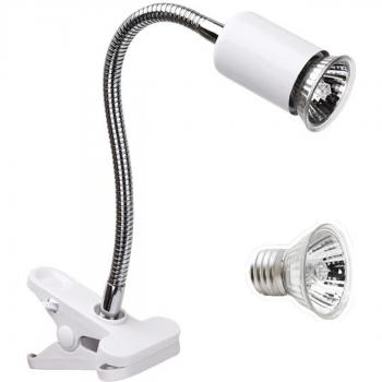 Schildpad Heater met Verstelbare Clip