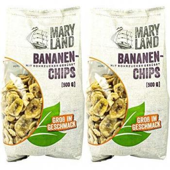 Maryland Bananen-Chips 500g Beutel