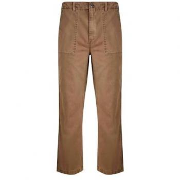 Weird Fish Newhaven Workwear Pants Tan Size 30