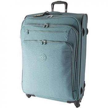 Kipling YOURI SPIN 78 Maleta, 99 litros, Verde (Light Aloe)
