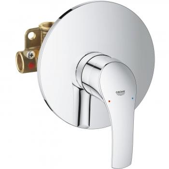 Grohe Eurosmart Brause-Set 2015, Silber