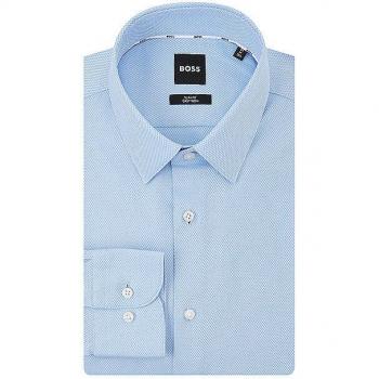 Camicia Boss H-hank-s-kent-c1-232 Light / Pastel Blue 46
