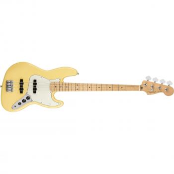 Fender Player Jazz Electric Bass Guitar, Maple, Buttercream