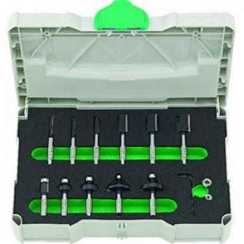 HW Fortis Profi-Schneideausrüstung 11‑teilig, Systainer
