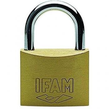 Candado Ifam de Latón K Arco Normal 50 mm con Llaves Iguales